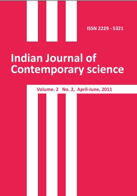 Indian Journal of Contemporary Science
