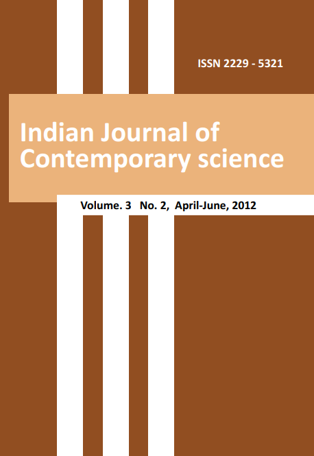 Indian Journal of Contemporary Science