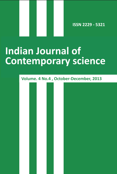 Indian Journal of Contemporary Science
