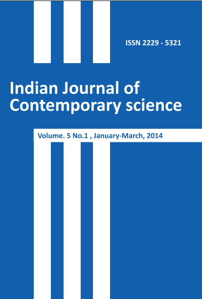 Indian Journal of Contemporary Science