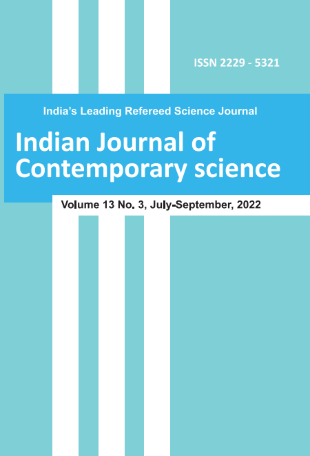 Indian Journal of Contemporary Science